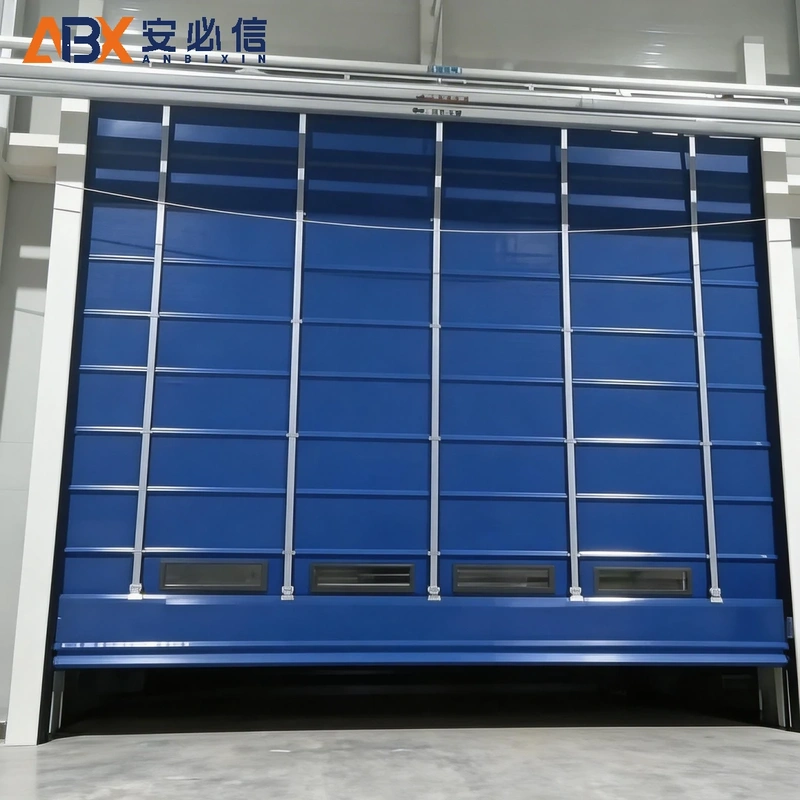 乌海市软帘堆积门