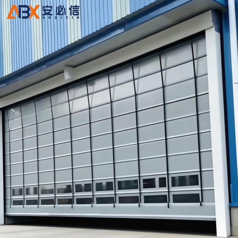 乌海市PVC堆积门