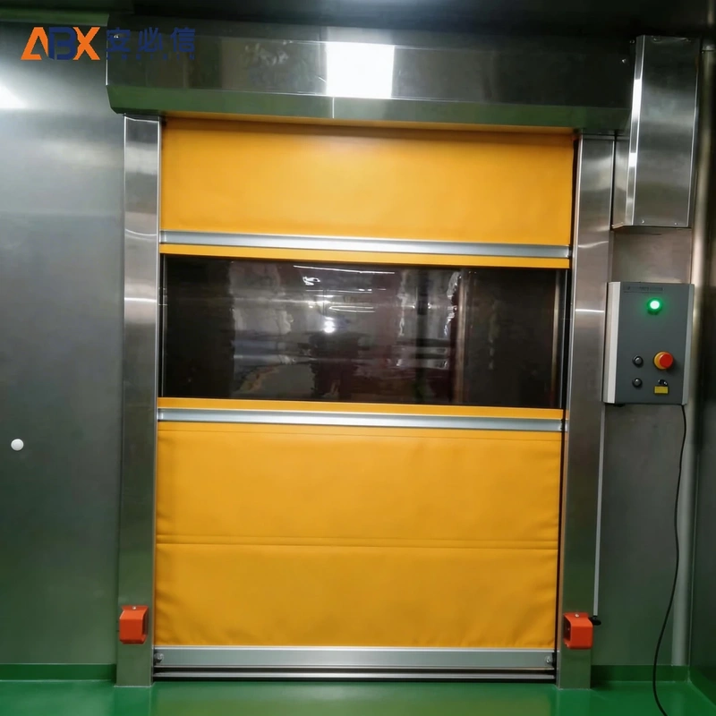 乌海市工业快速门