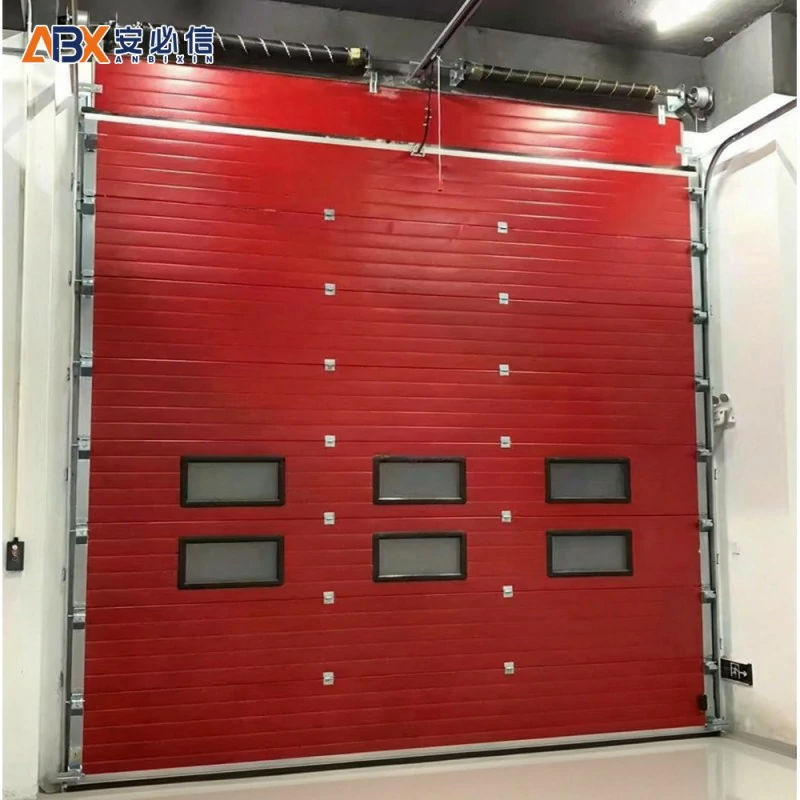 乌海市工业滑升门